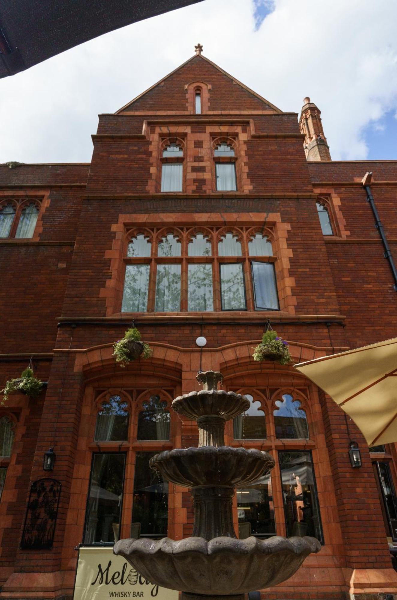 St Paul'S Hotel Londres Exterior foto