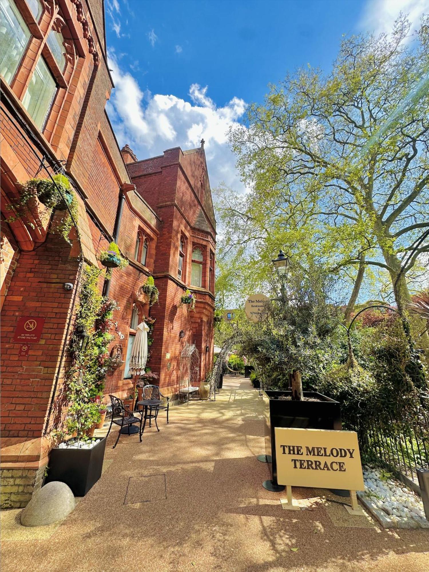 St Paul'S Hotel Londres Exterior foto